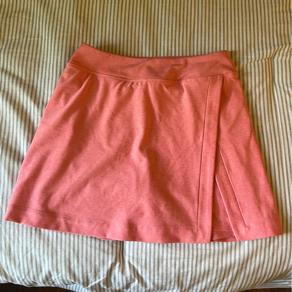 Pink OV Court Skort
